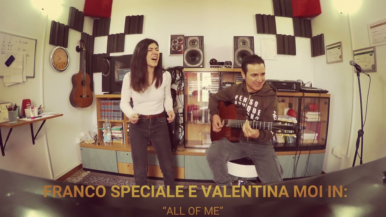 Franco Speciale & Valentina Moi - ALL OF ME