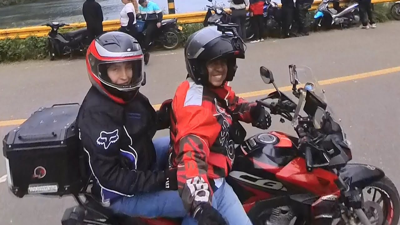 RUTA CALI - LAGO CALIMA EN MOTO 2026