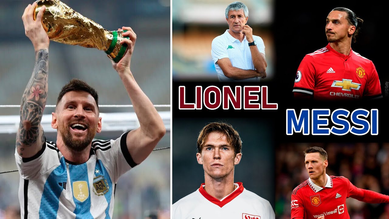 LIONEL MESSI ni yomon ko'radigan TOP 10 futbolchilar.