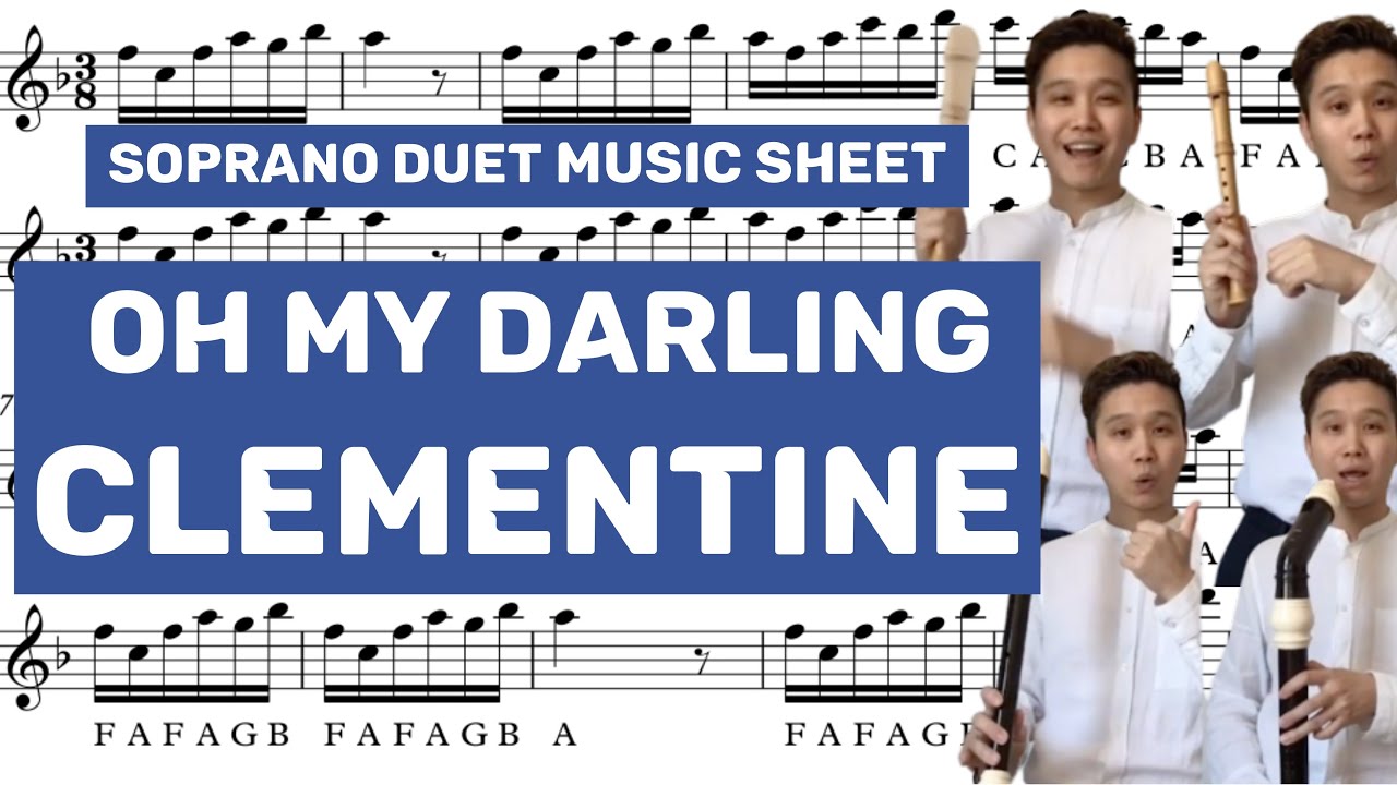 [Recorder Music Sheet/Letters] 