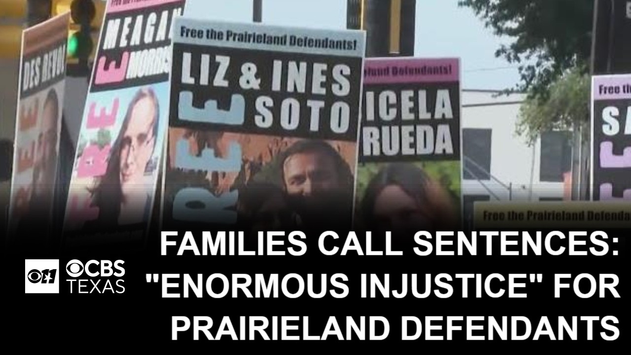 Families say Prairieland ICE defendants were railroaded by justice system