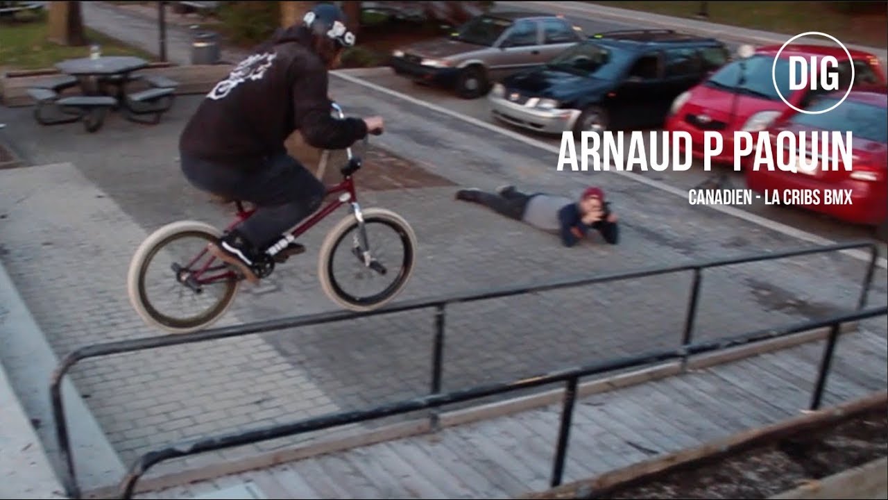 ARNAUD P. PAQUIN - Canadien - La Cribs BMX