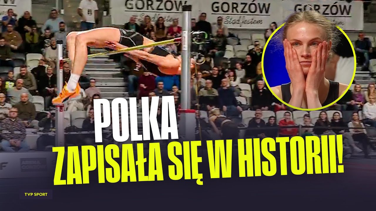 MARIA ŻODZIK: FANTASTYCZNY SKOK POLKI! DRUGI NAJLEPSZY WYNIK W HISTORII