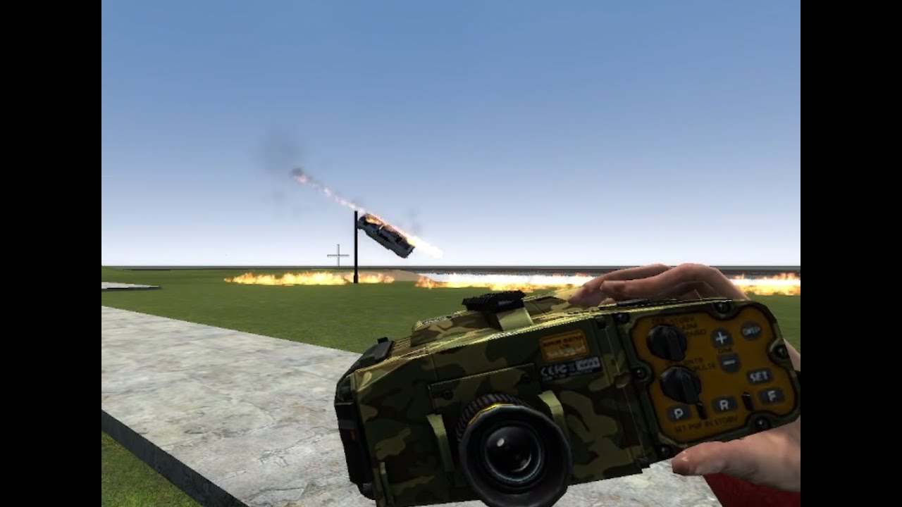 The vehicles of Gmod
