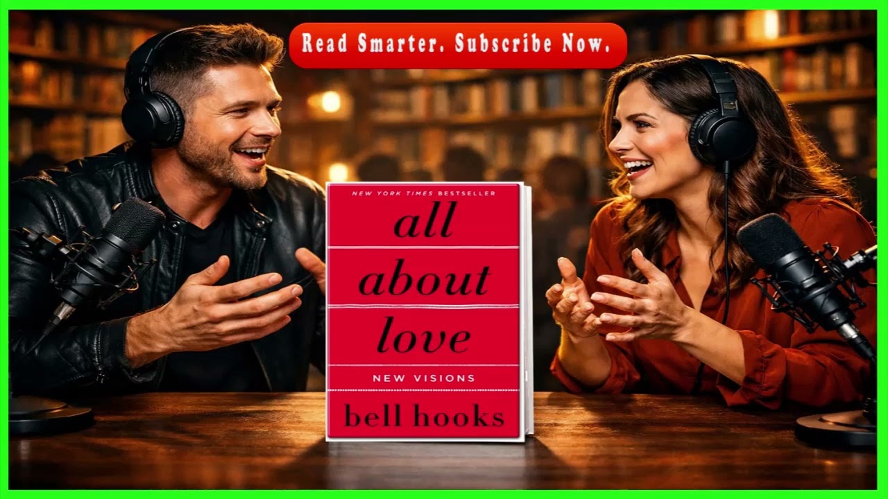 All About Love: New Visions Summary & Review | Bell Hooks | Redefining Love as a Practice