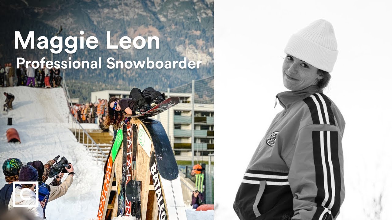 Maggie Leon, Burton Engineer and Pro Rider | Chatting with the Pros | Curated