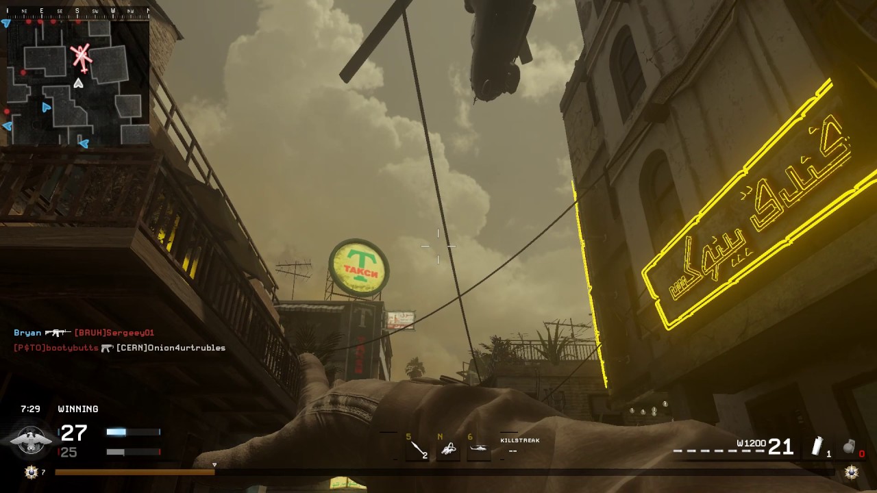 Modern Warfare Remastered-PC- W1200 shotgun is back!