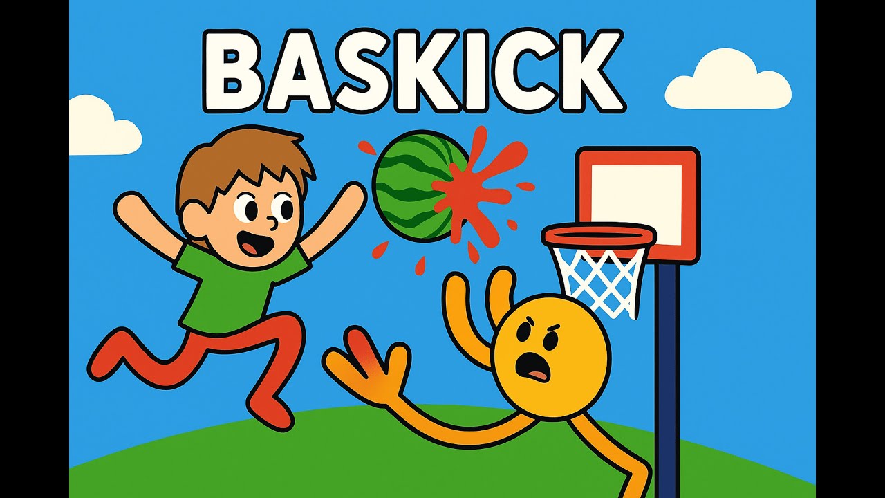 🏀 Baskick Showdown! | Pikuniku Co-Op Multiplayer Madness