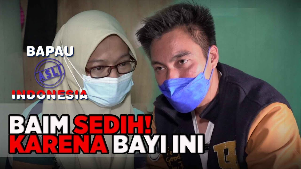 BAIM SANGAT SEDIH1 MELIHAT KONDISI BAYI INI TERKENA SINDROM - BAPAU ASLI INDONESIA