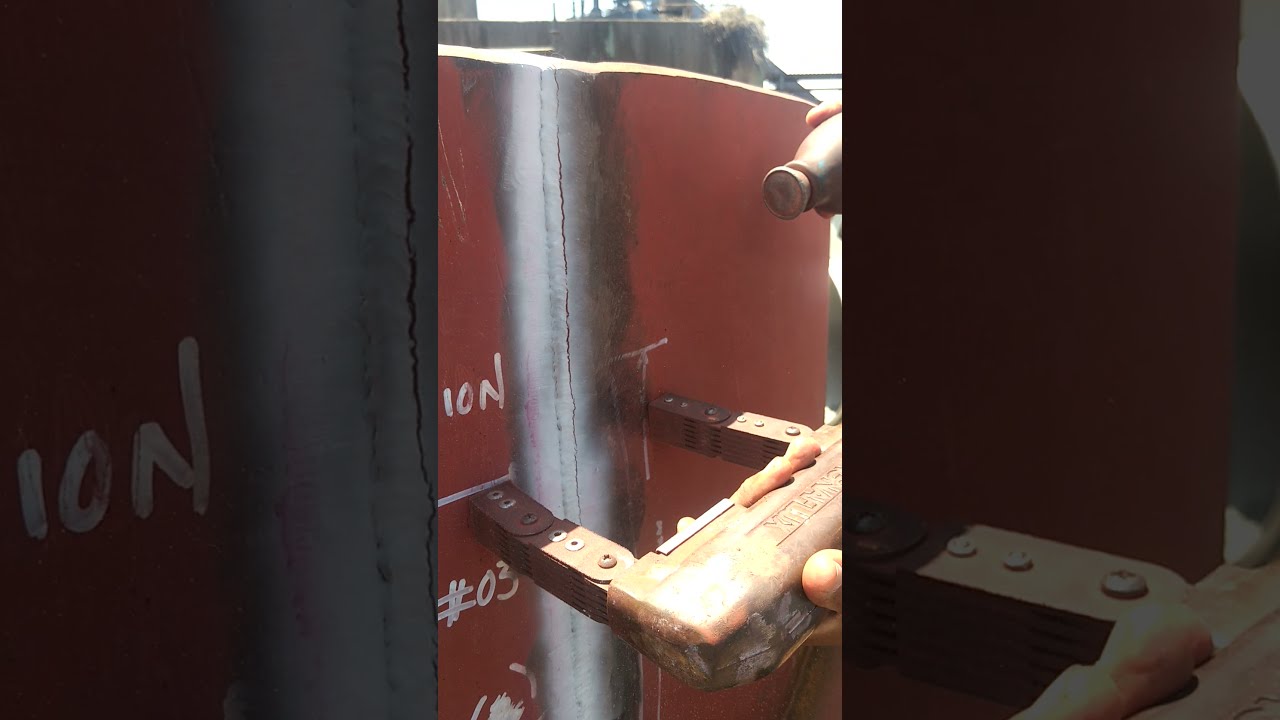 Particulas Magneticas / Fisuramiento en Frio