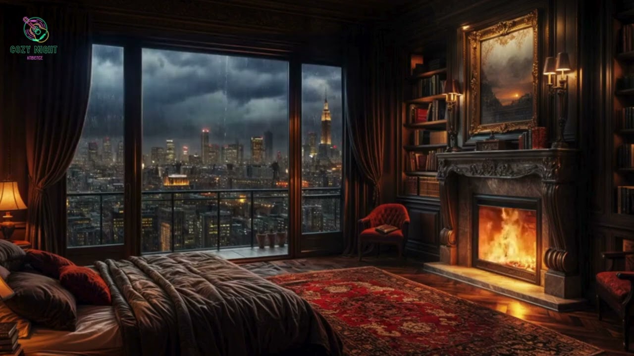Rainy Night 🌧 Gentle Comfort