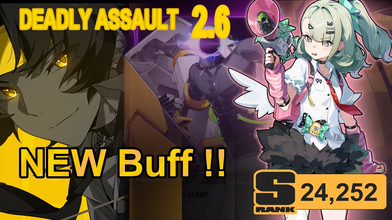 NEW!! Harumasa - Deadly Assault Corruption Complex ||Zenless Zone Zero 2.6||