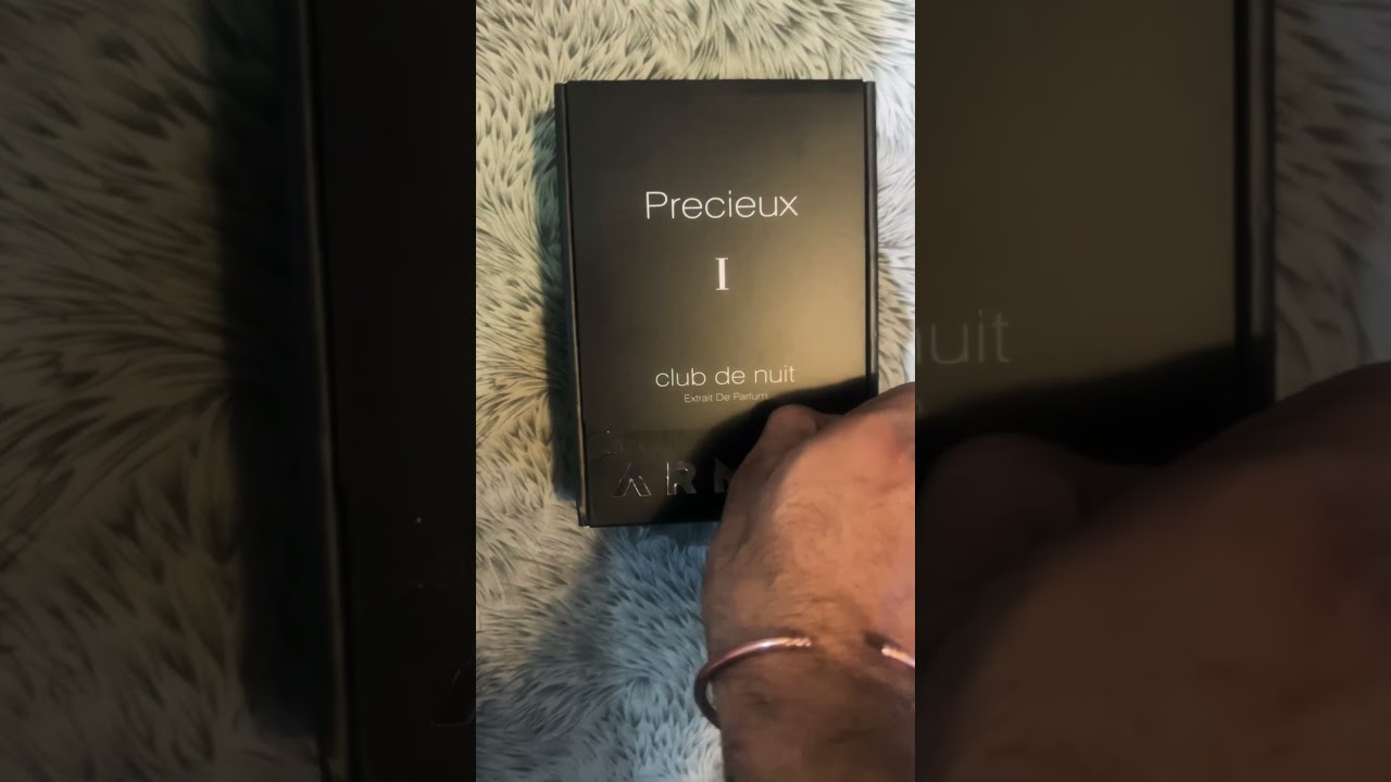 Unboxing of Armaf cdn precieux 1  blind buy🔥🔥👍👍👍#perfume #fragrance #armaf #parisstyle