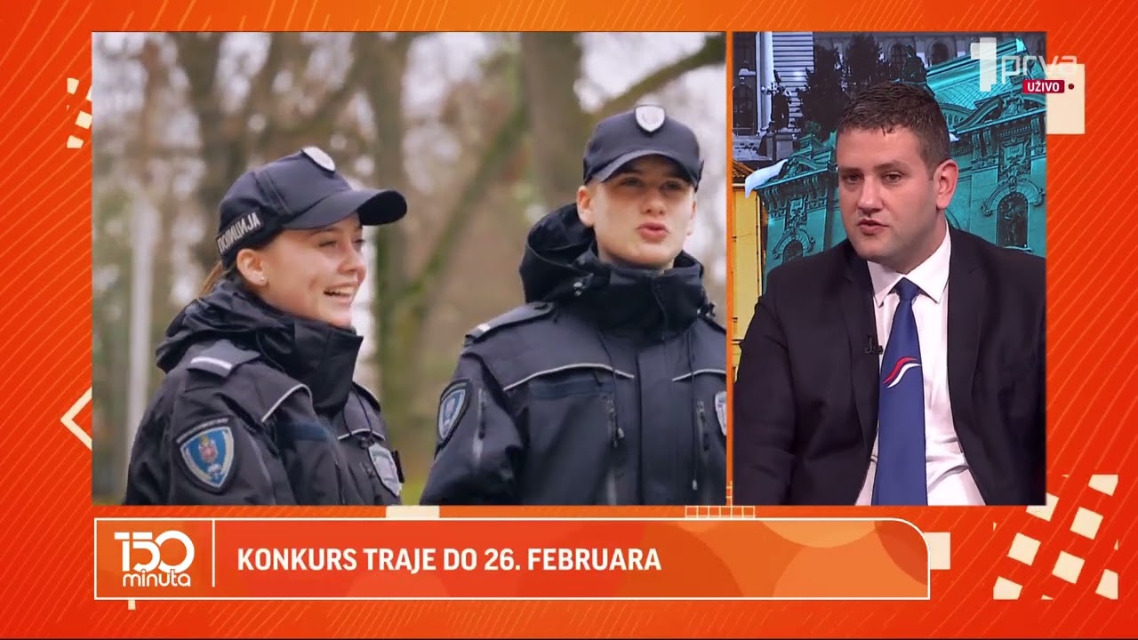 Kako izgleda učenje škole za policajca? - 150 MINUTA