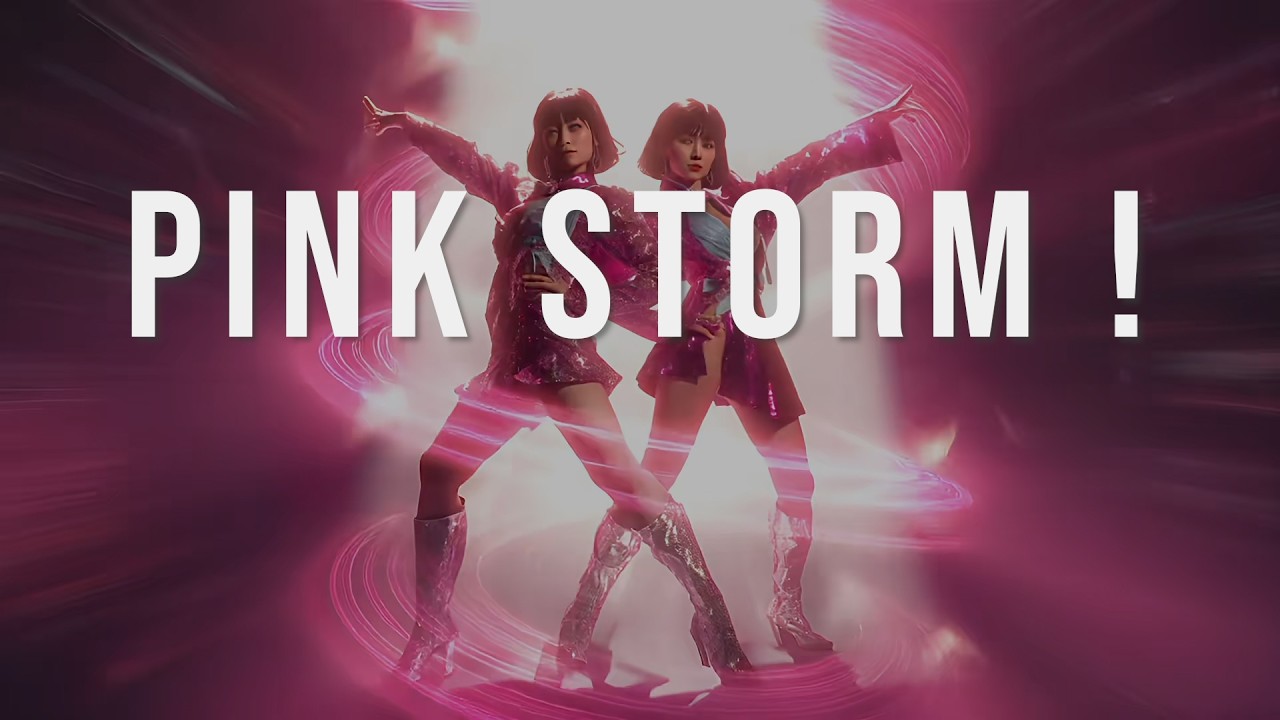 PINK STORM! | NOVA Lady on PINK – Official Music Video