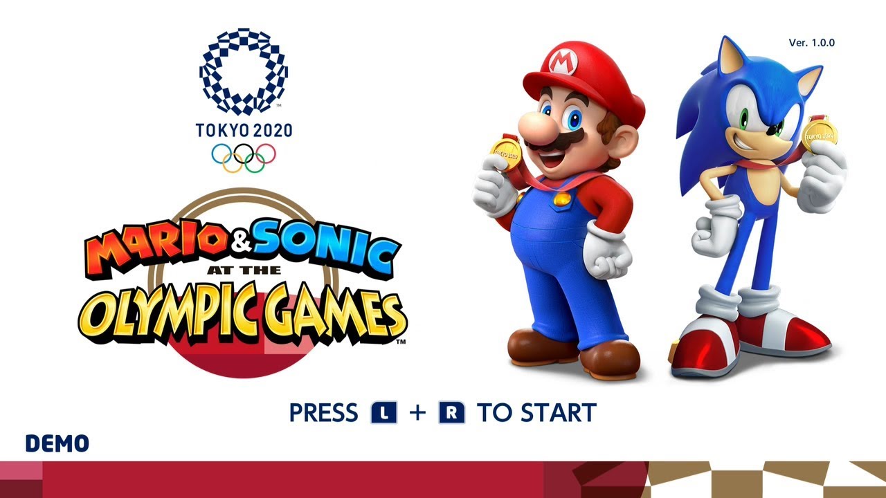 Mario & Sonic at the Olympic Games Tokyo 2020 Demo Stream