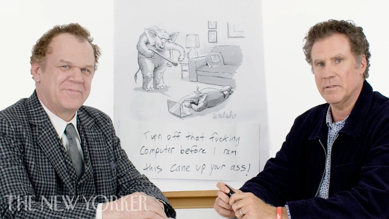Will Ferrell & John C. Reilly Enter The New Yorker Cartoon Caption Contest | The New Yorker