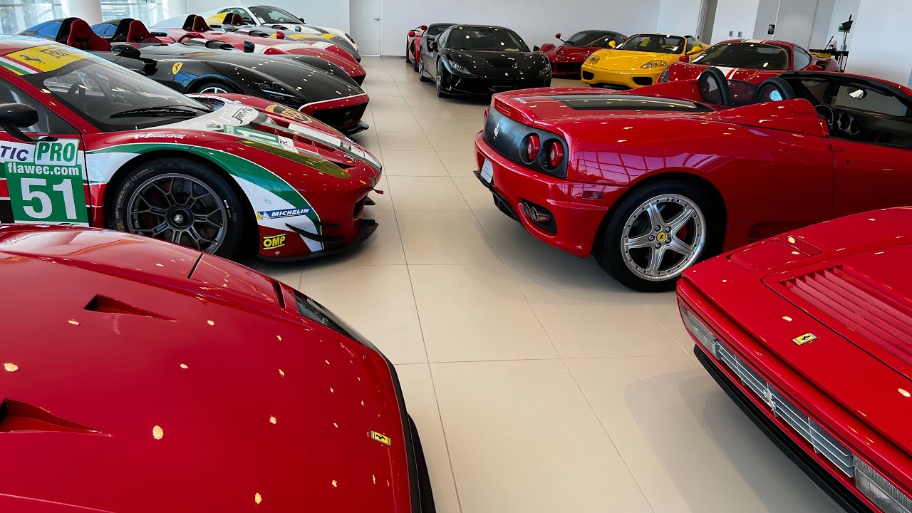 ESTOQUE FERRARI COM  PREÇO * LA FERRARI x 2 - F40  - MONZA *