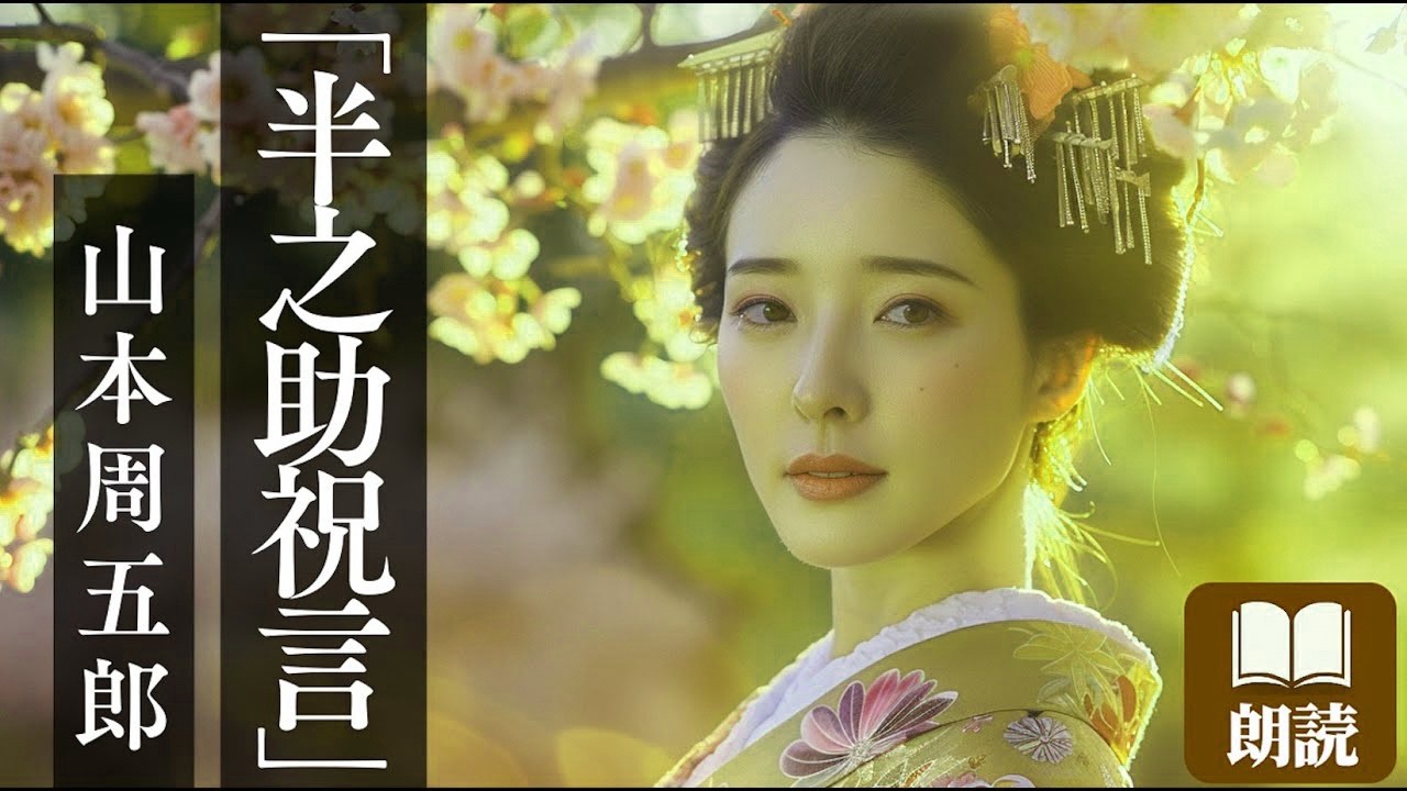 【朗読】山本周五郎『半之助祝言』剣と策に秘められた、宿命の恋――折岩半之助、波乱の道を往く