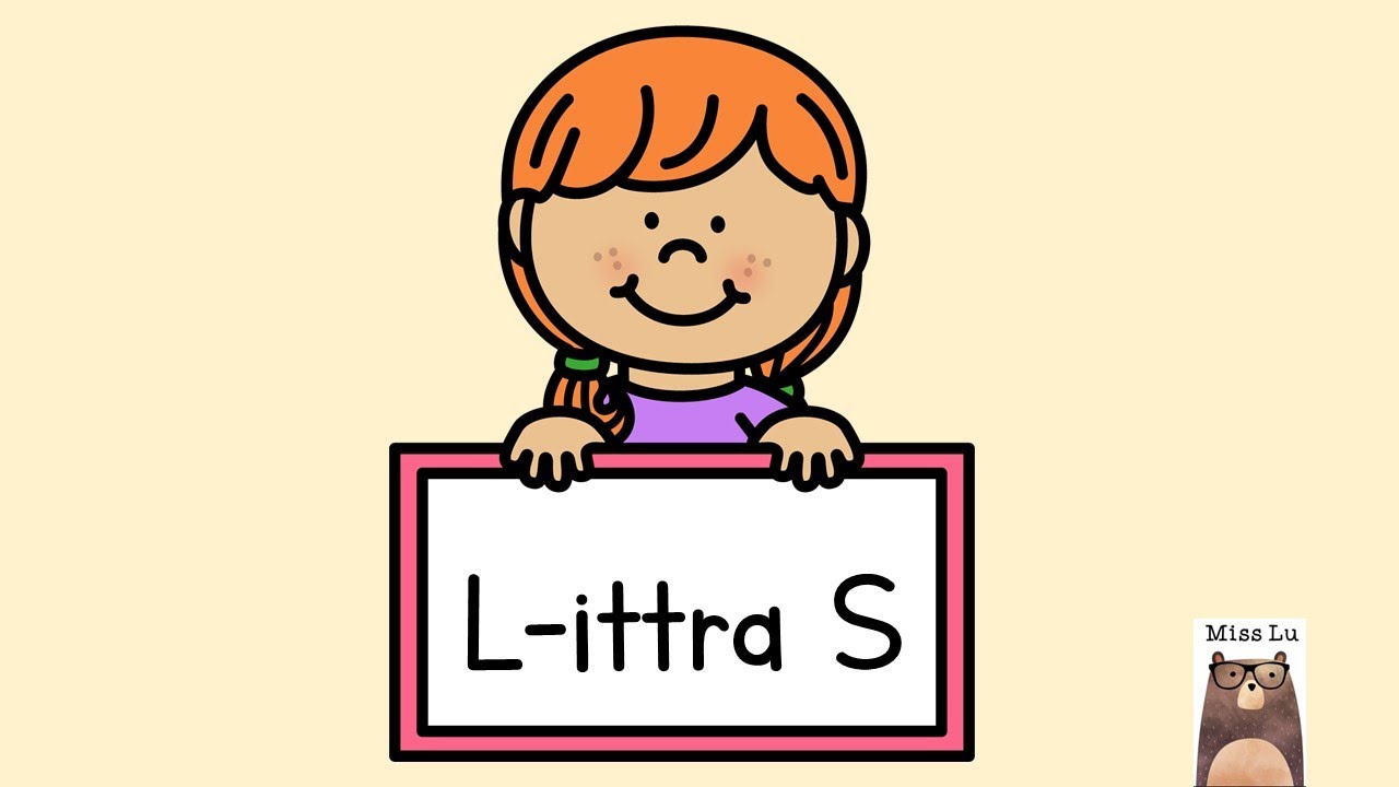 L-ittra S - Kliem bl-ittra S