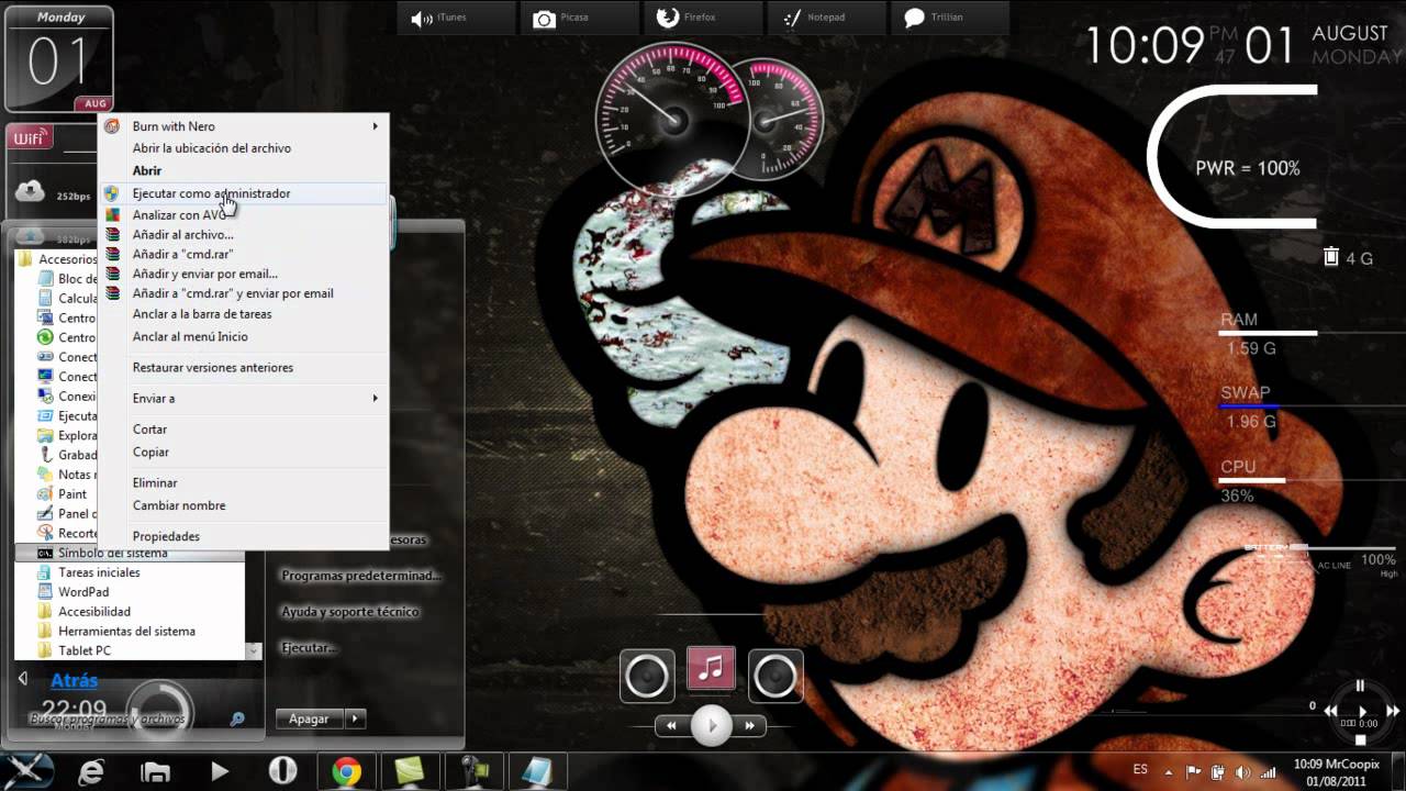 ACELERAR INTERNET EN WINDOWS 7