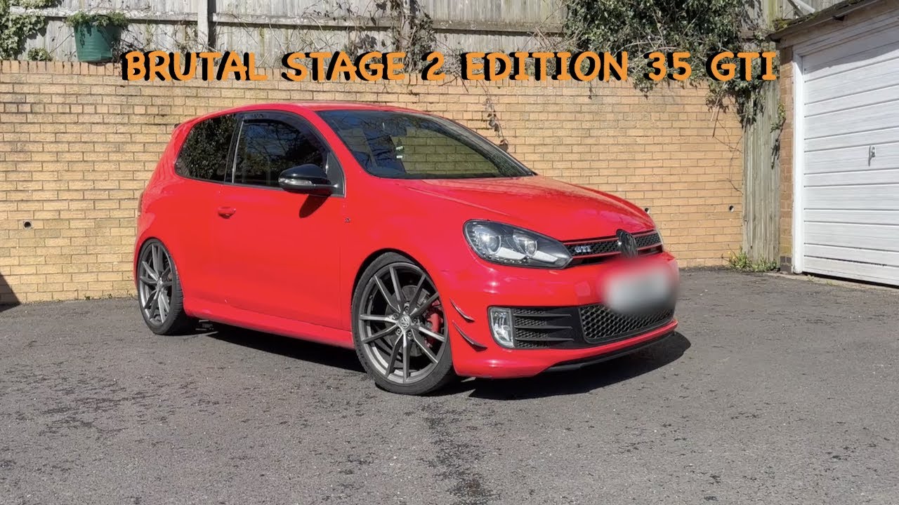 Check This Pocket Rocket STAGE 2 Edition 35 GTI Tear Up The Tarmac!!