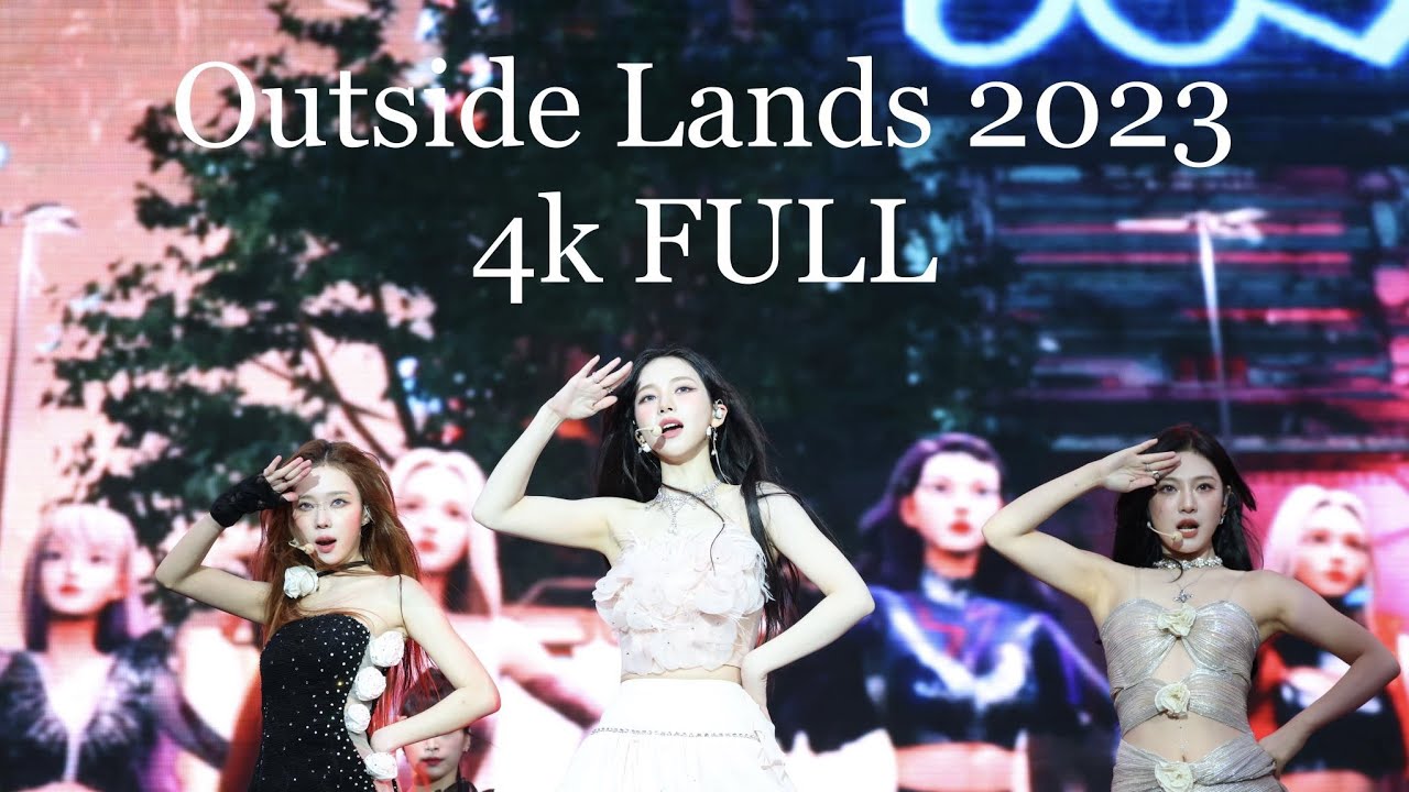 230811 | Aespa - 230811 FULL 4k fancam @ San Francisco Outside Lands 2023