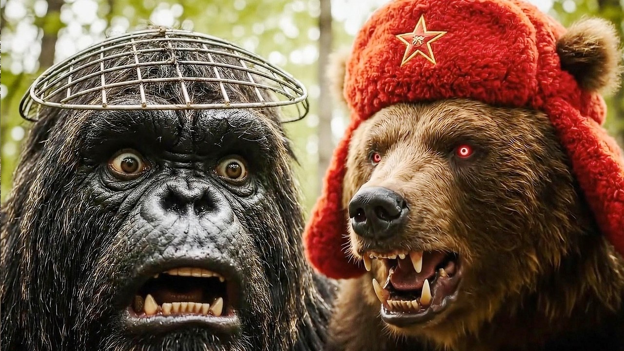 Бигфут против медведя Бориса: битва за лес!