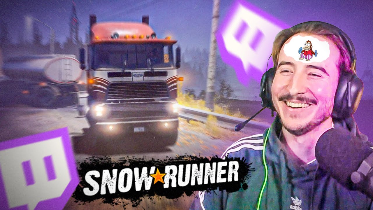 LA FAMEUSE GAMME COURTE ( SnowRunner )