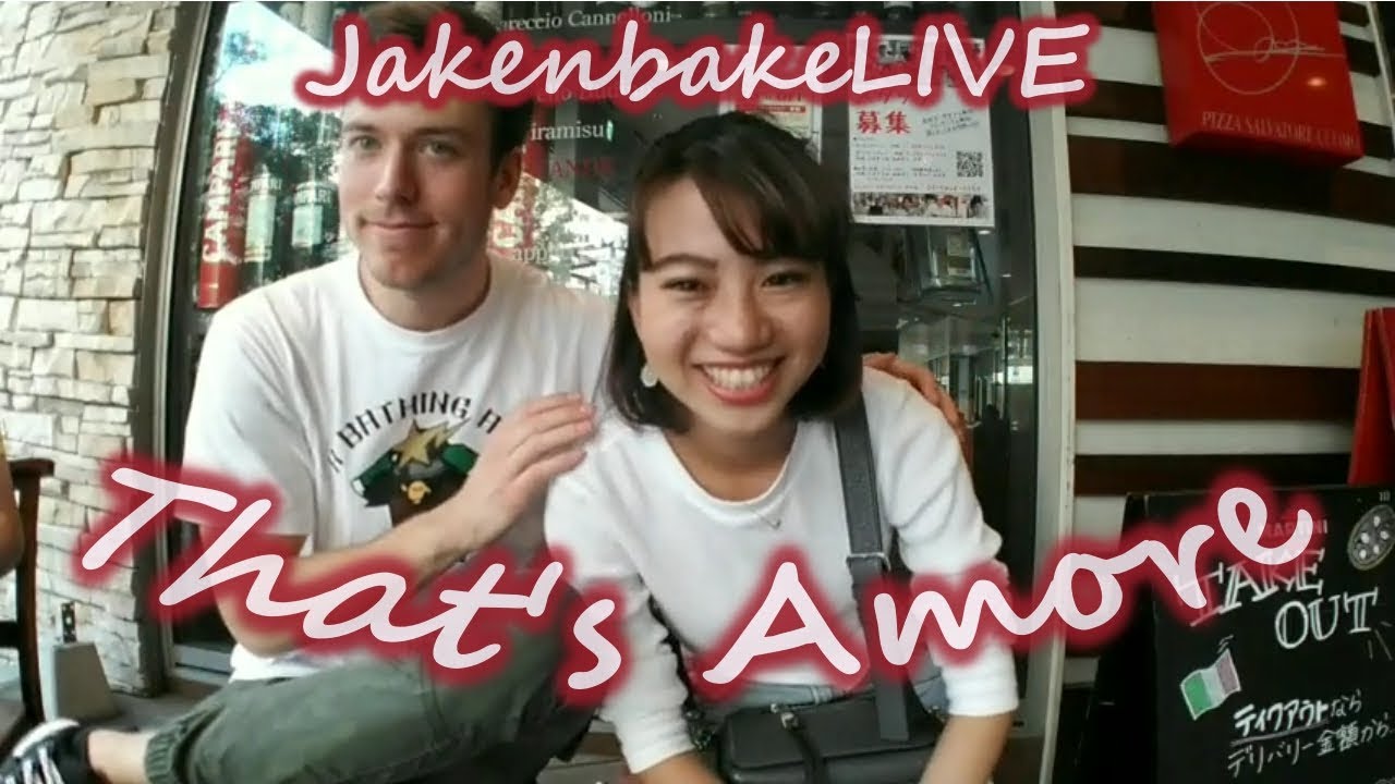 JakenbakeLIVE - That's Amore Music Video
