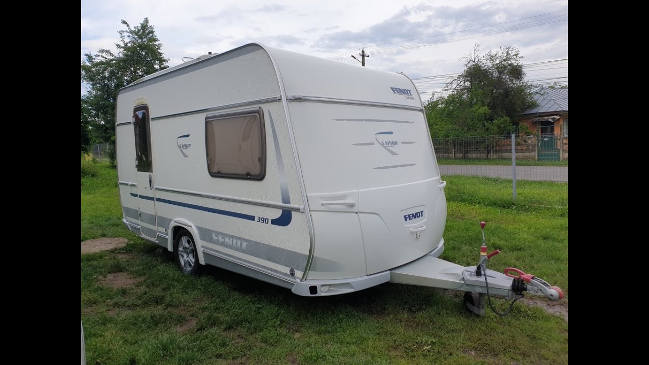 (Prezentare Rulota) Fendt Saphir 2011, Impecabila! Inmatriculata,pat Matrimonial, boiler!