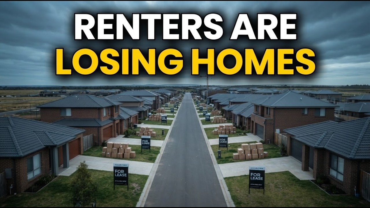 22,640 Rentals DUMPED &mdash; Australian Renters HIT With $100 a Week More