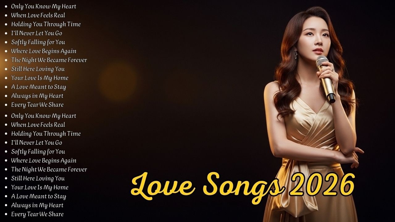 Love Songs 2026 – Most Emotional & Beautiful Playlist