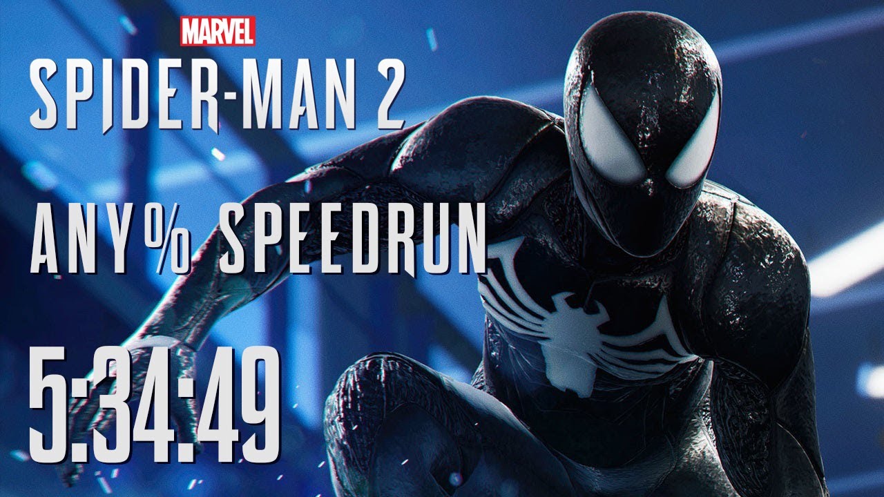 Marvel's Spider-Man 2 Any% Speedrun [5:34:49]