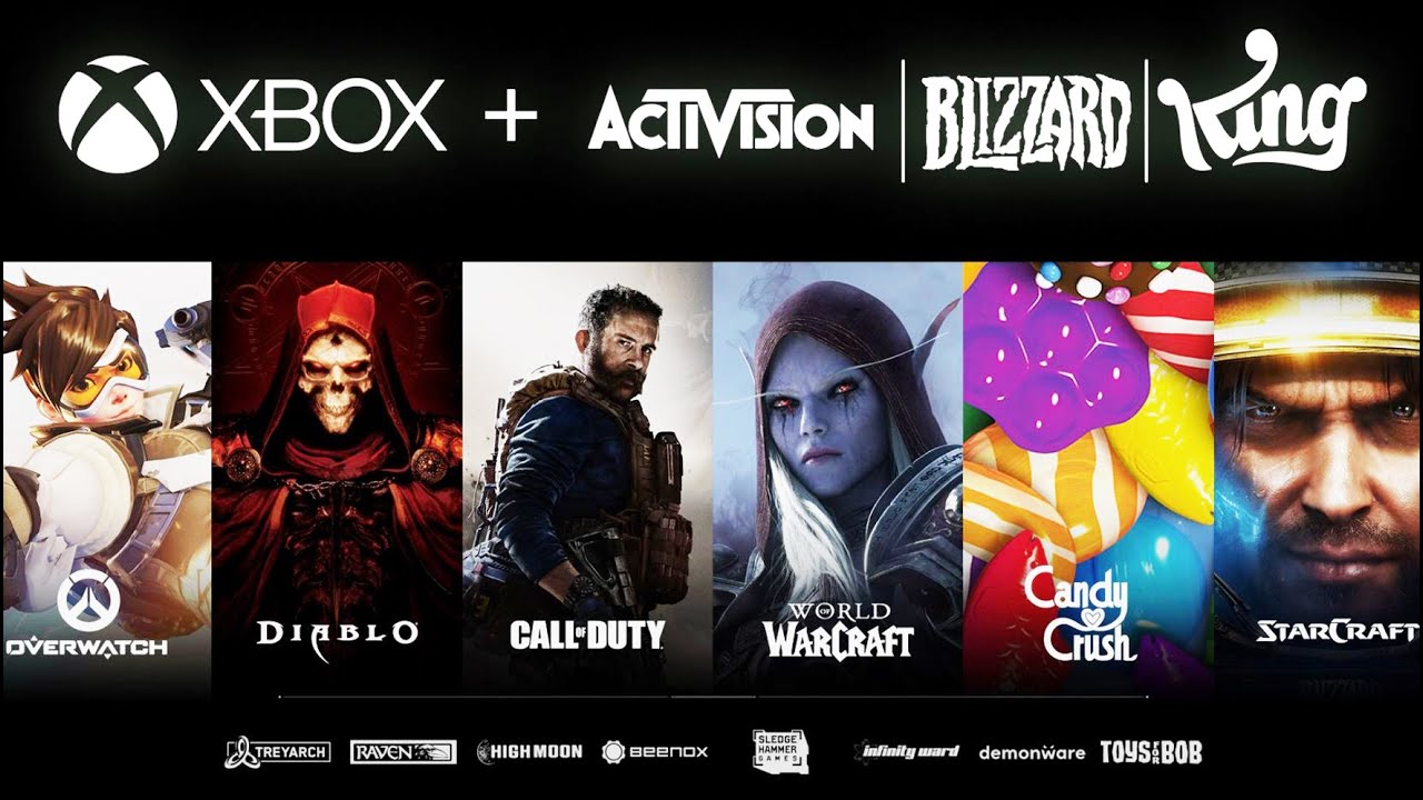 XBOX BUYS ACTIVISION FOR $70 BILLION