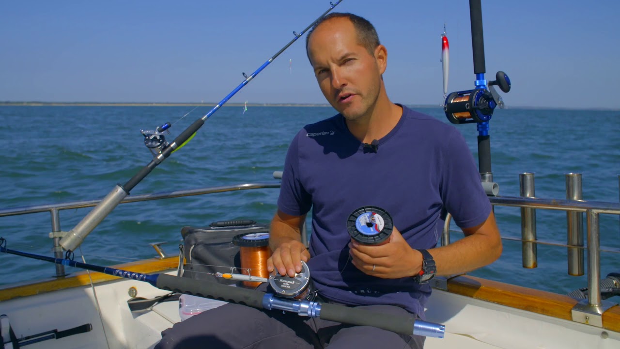 Quel matériel utiliser pour débuter la pêche à la traine I CAPERLAN SW