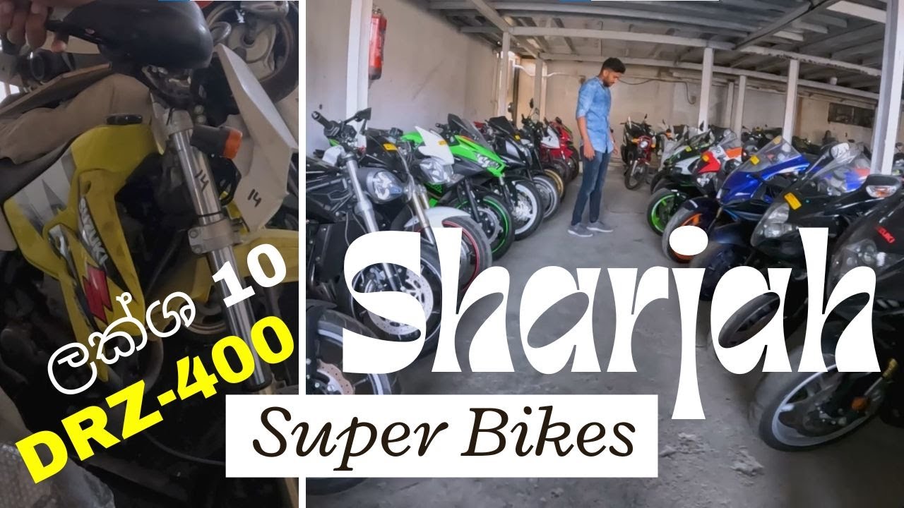 Cheapest Super Bikes Market in Sharjah | Dubai 