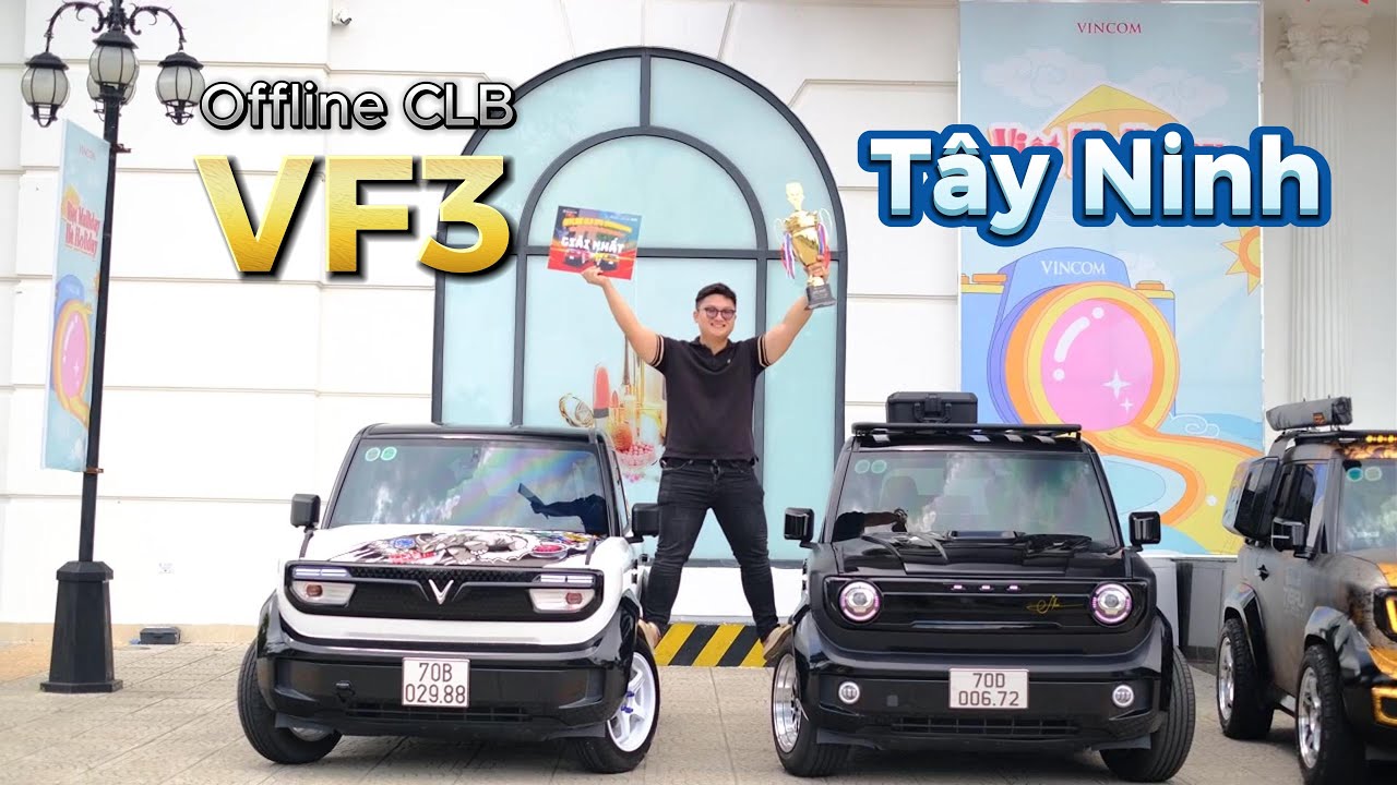 Offline VF3 Tây Ninh, nơi chia sẽ niềm đam mê VF3 #auto365 #offline #tayninh #vf3