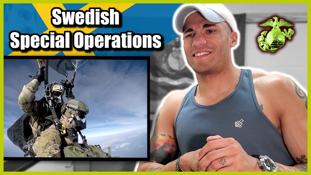 Marine reacts to Swedish Special Operations (Särskilda Operationsgruppen)