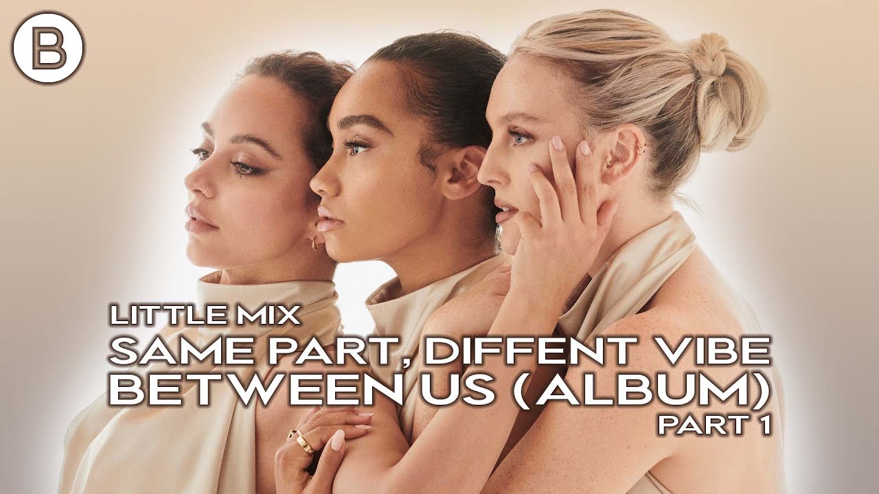 Same Part, Different Vibe in Between Us (Album) (Voice Combination and Filtered Vocals)