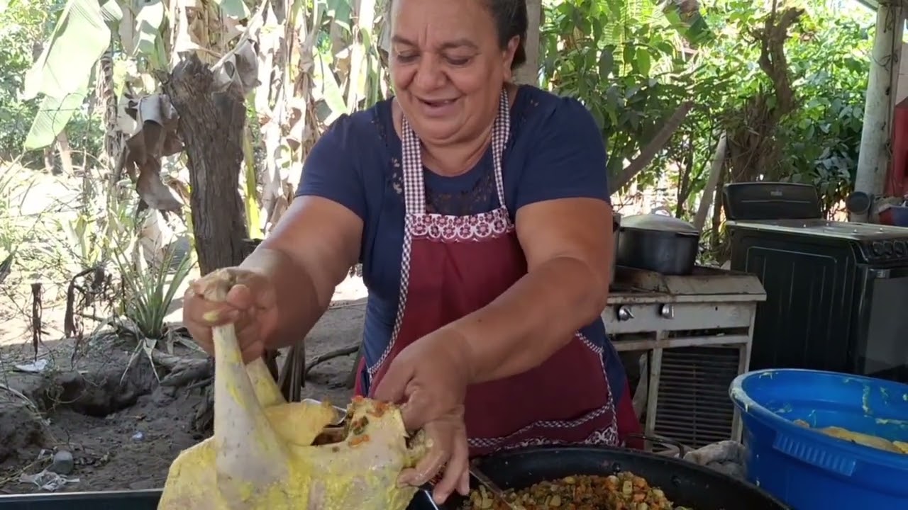 😱 UN  Pavo  Horneado Para La  Cumpleañera 