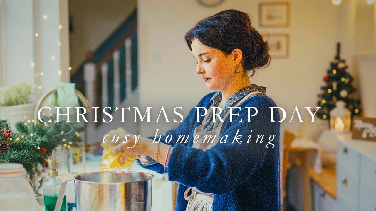 A Cosy Christmas Prep Day at the Cottage | Homemaking, Baking & Cooking from Scratch