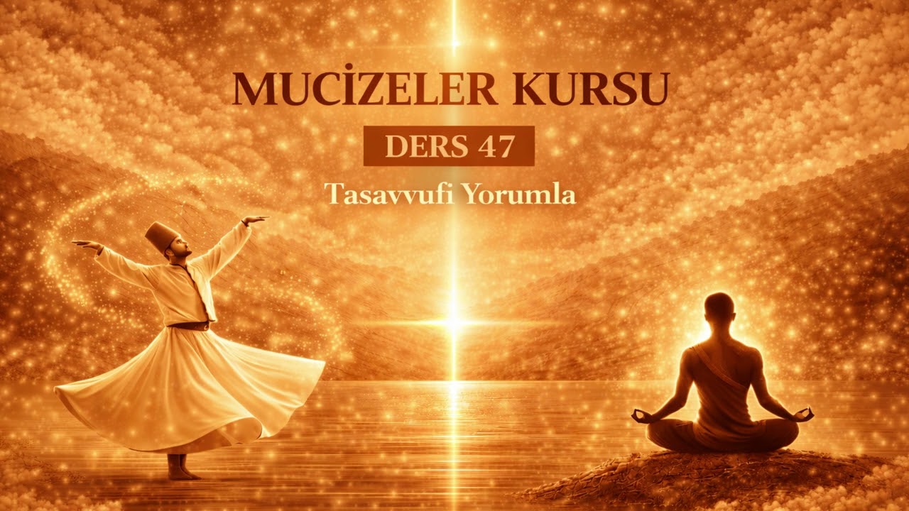 Mucizeler Kursu Ders 47, Tanrı, bana güven veren güçtür. 