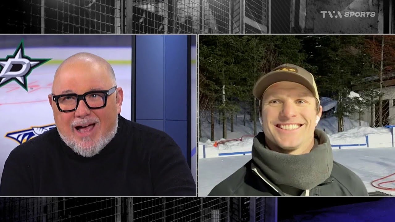 «JiC» : Sam Bennett doit s’ajuster au hockey international selon Antoine Roussel