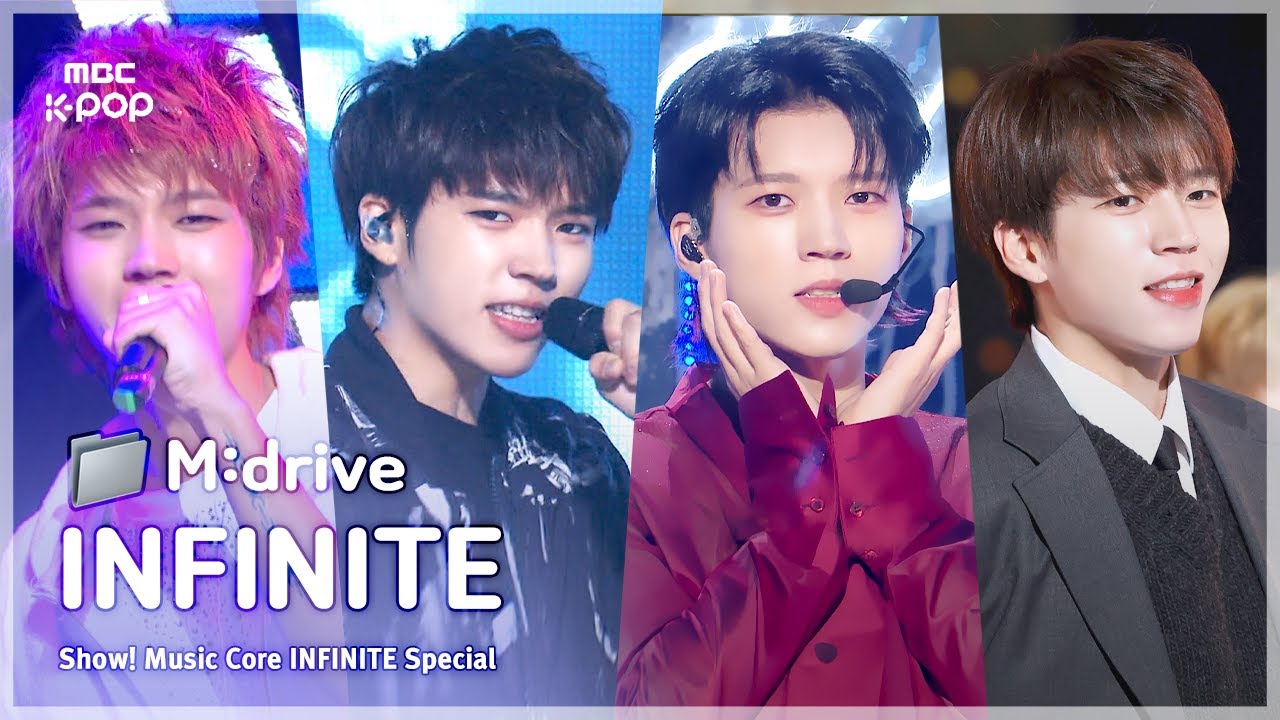 INFINITE (인피니트).zip 📂 다시 돌아와부터 Dangerous까지 | Show! MusicCore