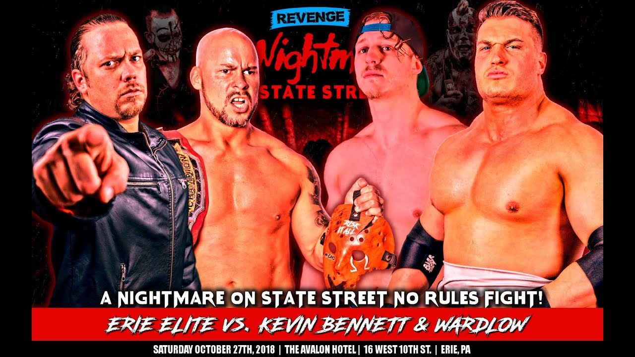 Wardlow & Kevin Bennett vs Erie Elite