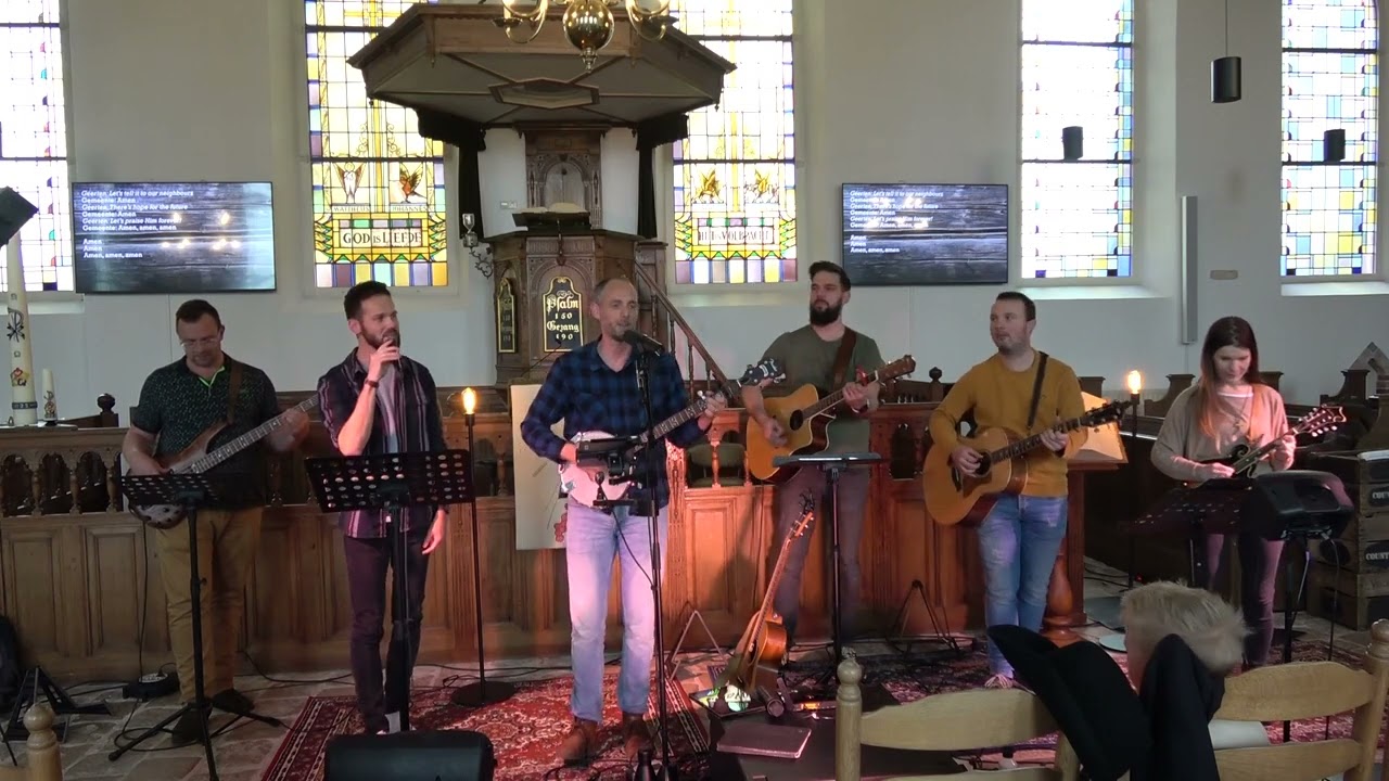 Country Jail Band - Amen