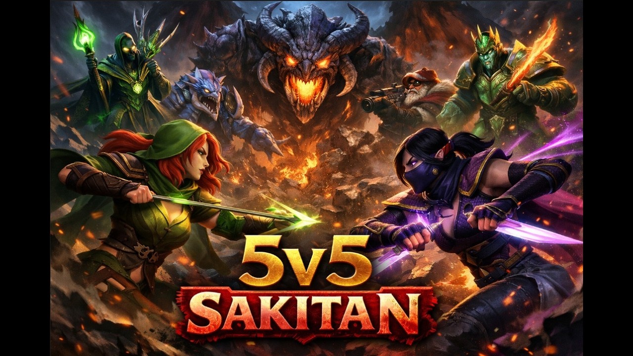 5v5 Sakitan  no. 2