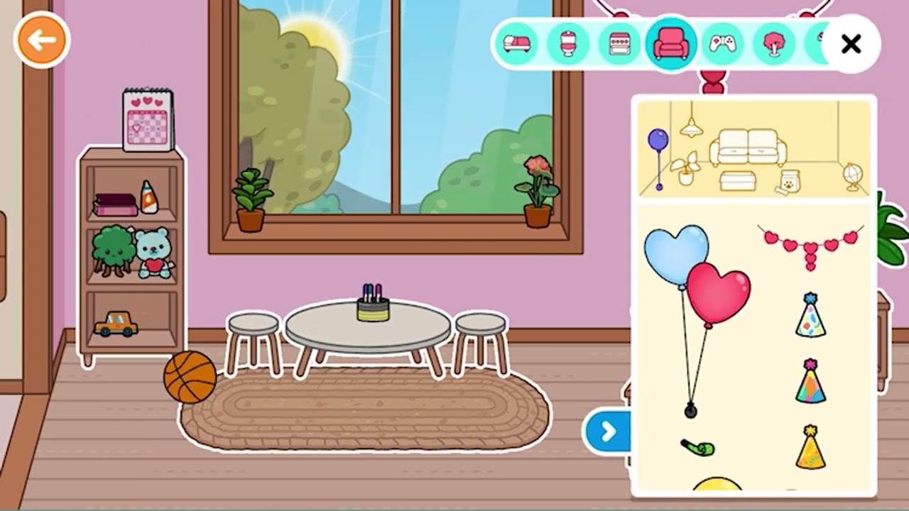 Toca boca free House ideas