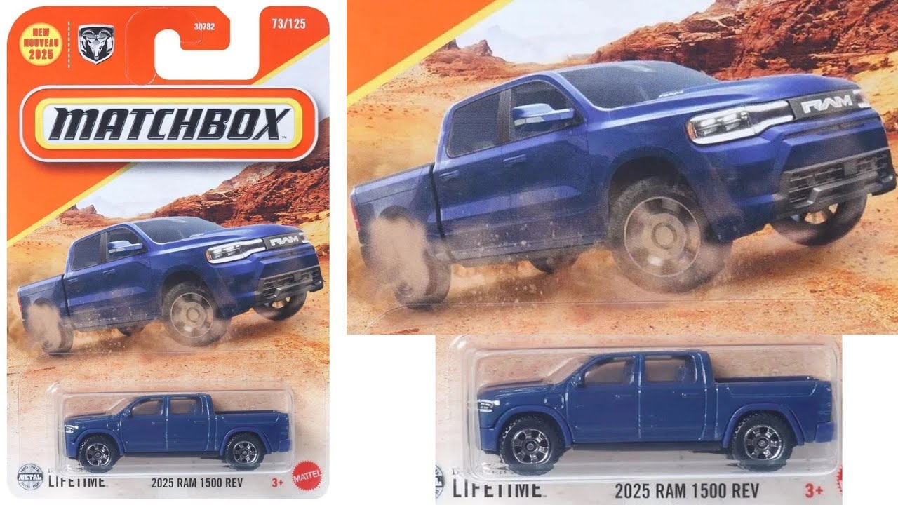 Matchbox - 2025 RAM 1500 REV